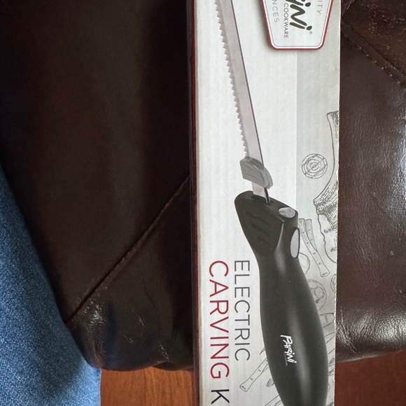 Electric carving knife - Picture 2 of 3